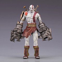 18cm God of War Kratos Action Figure PVC Movable Ultimate Collectible New Toy