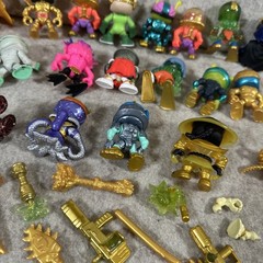 Treasure X Moose Toys Large Lot Of Action Figures Weapons & Accessories
