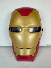 Hasbro Marvel Avengers Iron Man Tech FX Mask One Size Red Plastic
