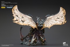 JOYTOY Warhammer 40K Death Guard Mortarion Daemon Primarch of Nurgle 1/18 Model