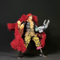 Custom Wired Cape Cloak For S.H.Figuarts One Piece Eustass Kid (No Figure) New