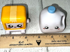 Lanky Box Series Micro Mystery Toy, Milky Milk Jug and Boxy Box