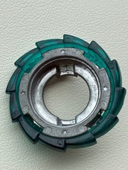 Beyblade Burst Wizard Fafnir Gold Turbo with Disc Collectible 15+