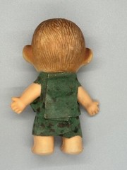Vintage 3 Inch Kewpie Soldier / Army Camouflage Outfit Plastic Figure