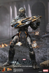 HOT TOYS MMS226 Chitauri Footsoldier Marvel’s The Avengers 1/6 Scale SEALED