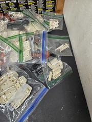Star Wars 1979 Droid Factory parts all original Kenner