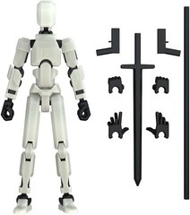 Unique Glow-in-the-Dark T13 Action Figure – A Collector’s Dream from Soozafone