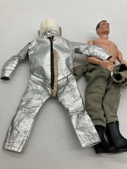 Space Capsule & Astronaut Suit ORIGINAL GI Joe 1966 Hasbro- 1964 GI Joe