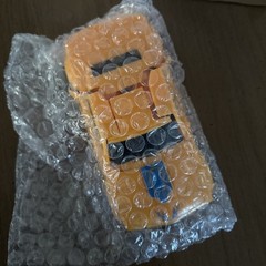 Yellow Sports Car Transformer New In Open Box