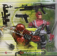 GI Joe Heavy Duty&Razorclaw Valor vs Venom Action Figure Set NEW w Creases 2003
