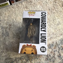 Funko Pop! Movies The Wizard of Oz Cowardly Lion Vinyl Figurine #1515