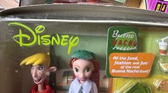 Disney Kim Possible Fast Food Amigos Kim & Ron 4″ dolls NEW Equity Marketing