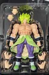 SH Figuarts Full Power Broly Dragon Ball Super Action Figure