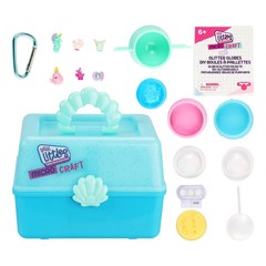 Real Littles Collectible Micro Craft Glitter Globes Mini Craft Box Girls Ages 6+