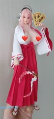 1:6 Normal Skin Small Breast Bust Cover Model For 12” Female TBL Figure Body