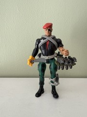 1985 Gripper Vintage Rambo Force of Freedom Action Figure – 100% Complete