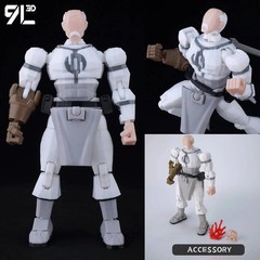 9L3D Lucky 13 Invincible Mark 1/12 Multi-Jointed Action Figure NEW