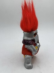 1992 Knight Troll Doll Battle Trolls Mt China Red Knight In Shining Armour 7”