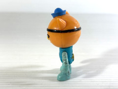 Lot of Octonauts Toys Gup-D Vehicle Crab Claw Drill, Gup-R, Gup-B with 2 Figures
