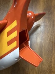 Disney Duck Tales Sunchaser Airplane & McQuack Ducktales