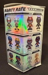Mighty Jaxx LiL Maxx Transformers Series 1 Unopened Blind Boxes x 4 With Card