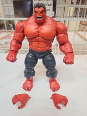 2019 Red Hulk Marvel Legends Target Exclusive Complete