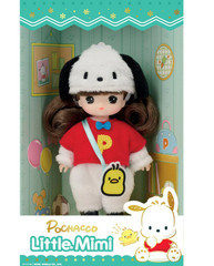 Sanrio x Little Mimi Figure Doll 11cm | Officially Licensed | K-Character 🇰🇷