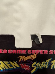 1998 Toy Biz X-Men vs Street Fighter GAMBIT vs CAMMY Video Game Super Stars