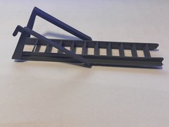 GI Joe USS Flagg Aircraft Carrier Part Handrail Ladder Stairs lot of two