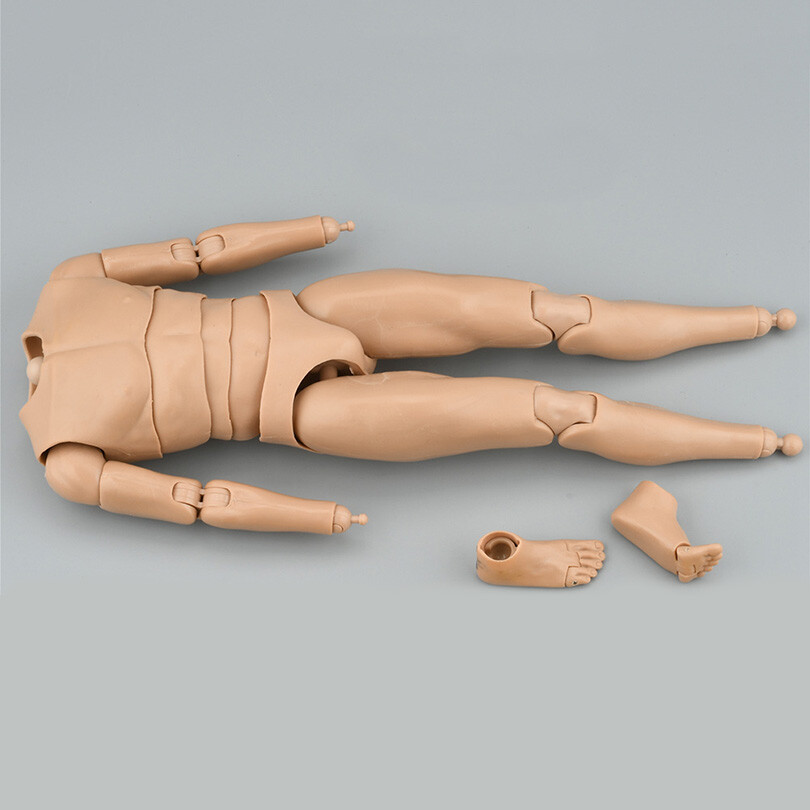 KONGLINGGE KLG-R030B 1/6 Scale Zheng Chenggong King Yanping Figure Body Feet