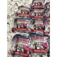 FRENEMIES Awfully Adorable Piggy Minifigures Series 1 – Lot of 14 Blind Bags