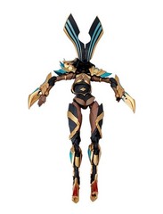 7″ Die-cast Metal Big Firebird EX-03 Nacha Collection Mecha Bulid Action Figure