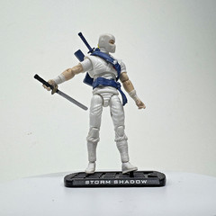 G.I. Joe Storm Shadow V24 25th Anniversary 2008 GI Action Figure 3.75″ 1:18