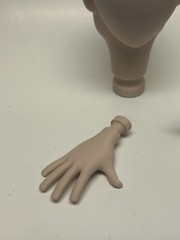 Toy Story Woody Doll 3D Printed Movie Accurate Head and Hands