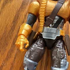 Marvel Legends Maverick Strong Guy Wave Loose With Accessories Complete No BAF