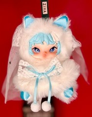 Ziva Illusory Veil Corridor Series Collectible Plush Blind Box Customer Pick New