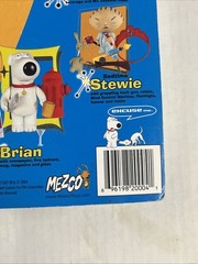 Family Guy Brian Griffin Series 1 Action Figure by Mezco Brand New!