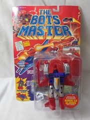 The Bots Master Jet B. Action Figure Build Jungle Fiver Toy Biz 1994 New Rare