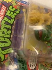 Teenage Mutant Ninja Turtles Raph, The Green Teen Beret Mutant Military New 1991