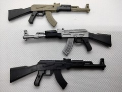 AK47 Assault Rifle 1/12 Scale Gun Weapon Action Figure Accessory Force