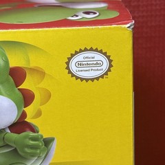 JAKKS SUPER MARIO LET’S GO YOSHI 12” | Brand New | Official Nintendo | GREEN