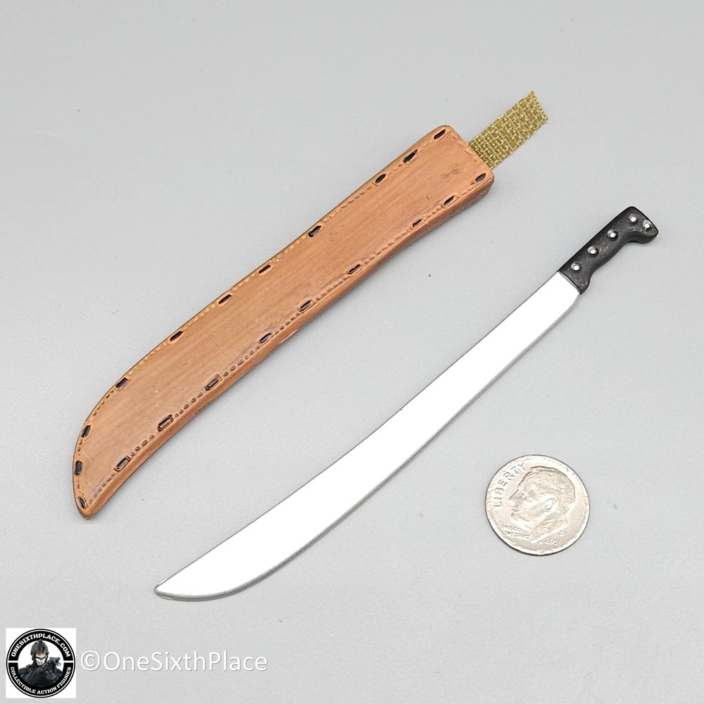 1:6 Ultimate Soldier WWII USMC Raider Jungle Machete for 12″ Figures