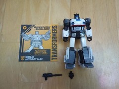 Transformers Legacy Origin JAZZ Deluxe Generations Buzzworthy