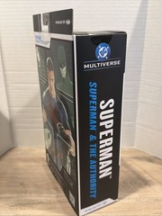 DC Multiverse Wave 25 Superman & The Authority Superman 7 Inch Figure In Hand