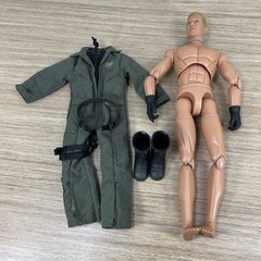 Power Team WORLD Peacekeepers Action Figure 12″ Vintage