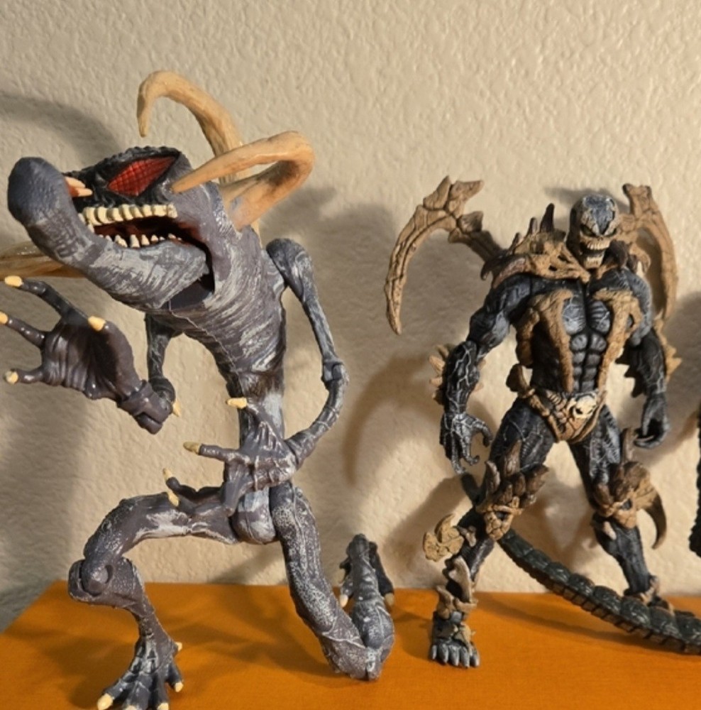McFarlane Toys Lot of 4 Spawn Figure From 1996 Series