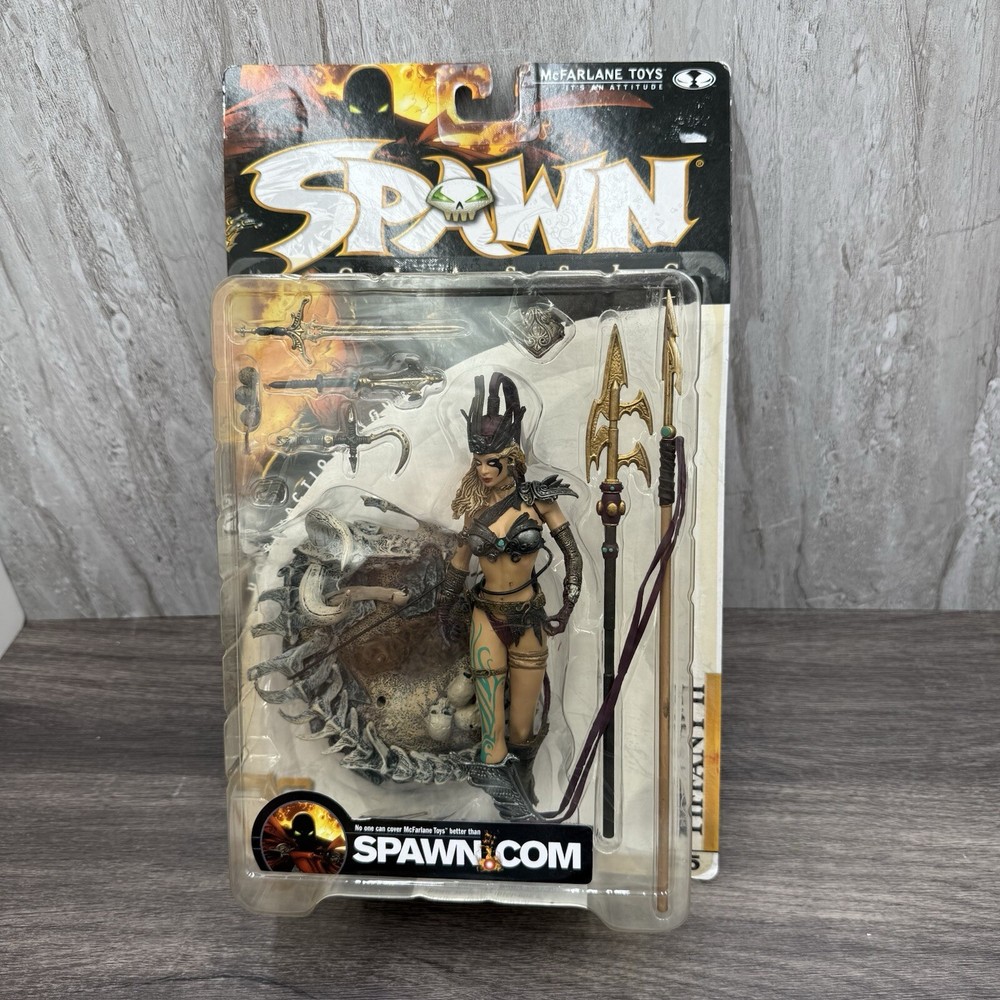 McFarlane Spawn Classic Series 17 Tiffany II Action Figure 2000 Sealed