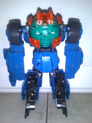 Hasbro Transformers Robots in Disguise RiD 2015 Overload & Backtrack Complete