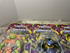 MOTU x TMNT Turtles Of Grayskull – Leonardo Raphael Donatello Michelangelo LOT