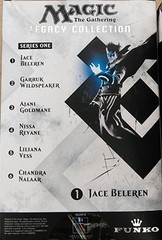 Magic: The Gathering Legacy Collection Figures – 5 of 6 Series One